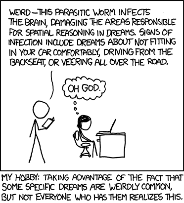 xkcd 26.3.2010