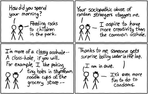 xkcd 6.3.2006