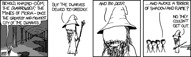 xkcd 30.6.2010