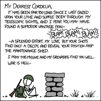 xkcd 21.7.2010