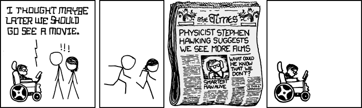 xkcd 29.9.2010