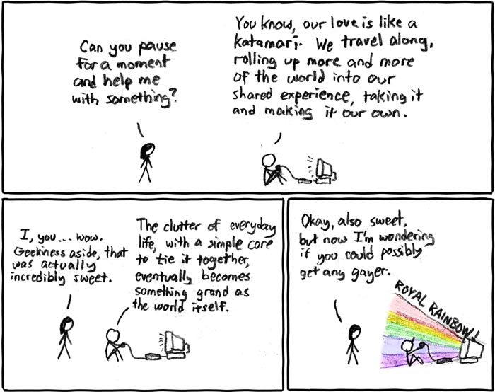 xkcd 31.3.2006