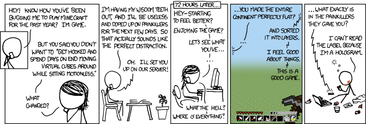 xkcd 16.2.2011