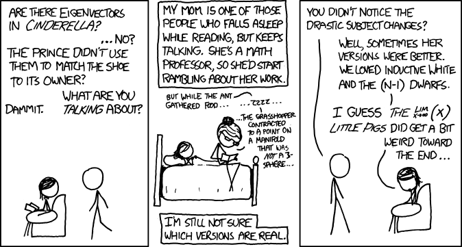 xkcd 14.3.2011