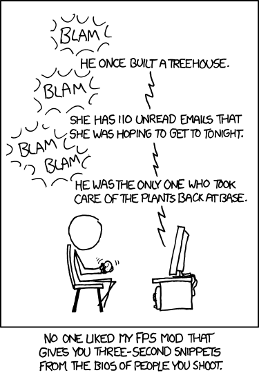 xkcd 16.3.2011