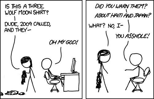 xkcd 21.3.2011