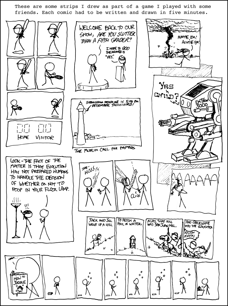 xkcd 19.8.2011