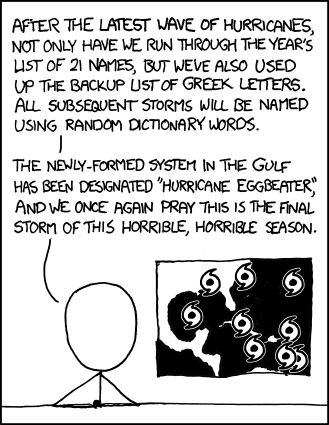 xkcd 29.8.2011