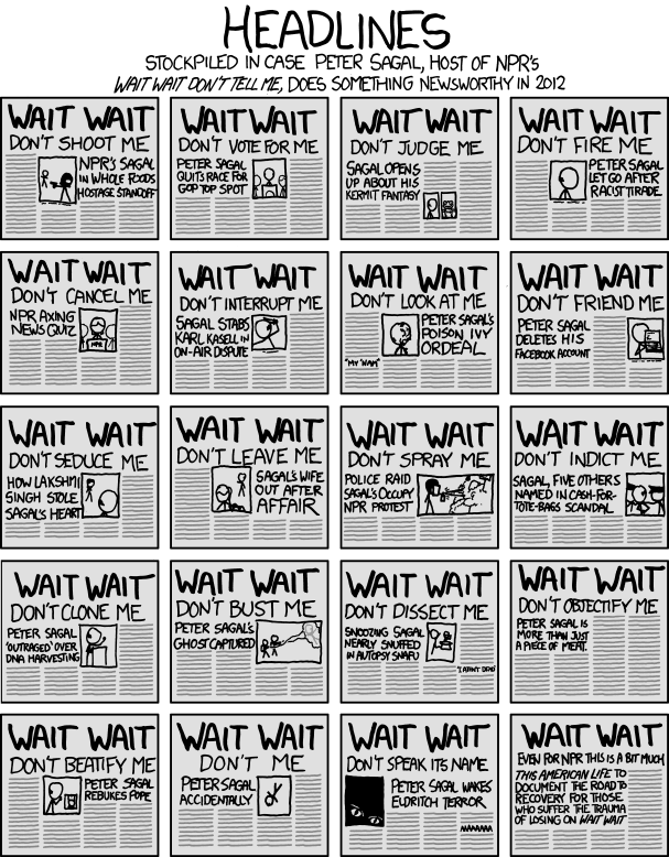 xkcd 30.12.2011